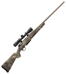 WINCHESTER XPR HUNTER BOLT-ACTION RIFLE WITH SCOPE IN TRUETIMBER STRATA - 6.5 CREEDMOOR