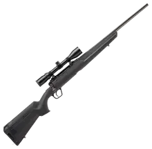 SAVAGE ARMS AXIS XP COMPACT BOLT-ACTION RIFLE WITH SCOPE - .243 WINCHESTER - BLACK
