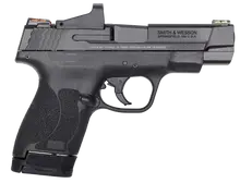 SMITH & WESSON PERFORMANCE CENTER M&P9 SHIELD M2.0 SEMI-AUTO PORTED PISTOL WITH RED DOT SIGHT