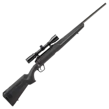 SAVAGE ARMS AXIS XP COMPACT BOLT-ACTION RIFLE WITH SCOPE - .223 REMINGTON - BLACK