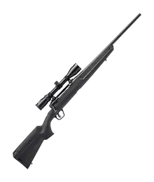 SAVAGE AXIS II XP COMPACT BOLT-ACTION RIFLE WITH BUSHNELL SCOPE - .350 LEGEND - BLACK