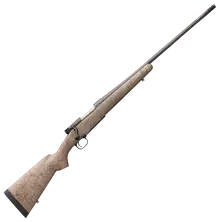 WINCHESTER MODEL 70 EXTREME WEATHER MB BOLT-ACTION RIFLE IN TAN/BLACK SPIDERWEB - 6.5 CREEDMOOR