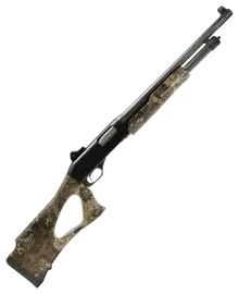 SAVAGE STEVENS 320 SECURITY THUMBHOLE PUMP-ACTION SHOTGUN WITH GHOST RING SIGHTS - 20 GAUGE