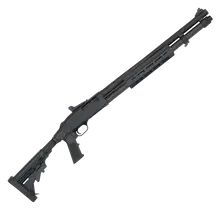 MOSSBERG 590A1 9-SHOT PUMP-ACTION SHOTGUN WITH ADJUSTABLE STOCK AND M-LOK FOREND