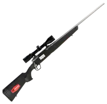 SAVAGE ARMS AXIS II XP STAINLESS BOLT-ACTION RIFLE WITH BUSHNELL SCOPE - 6.5 CREEDMOOR