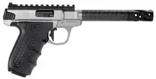 SMITH & WESSON PERFORMANCE CENTER SW22 VICTORY TARGET SINGLE-ACTION PISTOL WITH CARBON-FIBER BARREL
