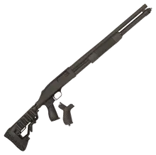 MOSSBERG 590 9-SHOT PUMP-ACTION SHOTGUN WITH FLEX PISTOL GRIP