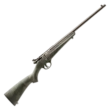 SAVAGE ARMS RASCAL TROY LANDRY YOUTH SINGLE-SHOT BOLT-ACTION RIMFIRE RIFLE WITH GATOR CAMO STOCK