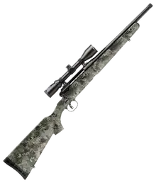 SAVAGE ARMS AXIS II XP TRUETIMBER VSX BOLT-ACTION RIFLE WITH THREADED BARREL