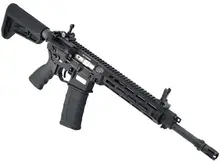 LMT MARS-L 5.56MM 14.3" Estonia Reference Semi-Auto Rifle with MLC MRP, Pinned & Welded, Black