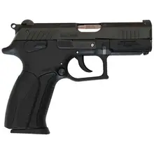 GRAND POWER P1 WITH FIXED FRONT/DRIFT ADJUSTABLE REAR SIGHTS 9MM LUGER 3.7IN BLACK PISTOL - 15+1 ROUNDS
