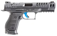 Walther Arms PPQ M2 Q5 Match 9mm Luger 5" 15+1 Black Ergonomic Grip 2830001