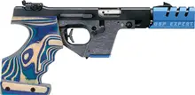 Walther Arms GSP .22 Expert Right Size S .22LR 4.5" Blue Aluminum 5RD