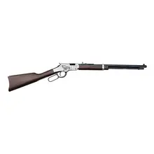 HENRY THE SILVER PHEASANT 22 LR LEVER ACTION RIFLE PHEASANTS FOREVER EDITION