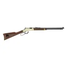 HENRY GOLDEN BOY 22 LR LEVER ACTION RIFLE QUAIL FOREVER EDITION