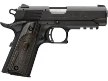 BROWNING 1911-22 BLACK LABEL COMPACT PISTOL 22 LONG RIFLE 3.62" BARREL WITH RAIL 10-ROUND