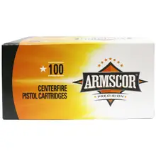 ARMSCOR 22 TCM 40 Grain Jacketed Hollow Point Ammo, Box of 100 - 50326