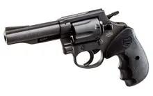 Rock Island M200 Revolver 38 Special 4" 6RD Black Parkerized Steel with Polymer Grip