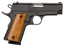 Rock Island Armory GI Standard CS 1911 .45 ACP 3.5" 7-Round Pistol with Parkerized Finish and Wood Grip