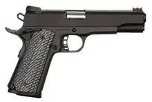 Rock Island Armory Rock Ultra FS M1911-A1 Tactical II .45 ACP 5" Barrel 8-Round Pistol with G10 Grips and Parkerized Finish - 51486