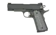 Rock Island Armory M1911-A1 Tactical II Ultra MS .45 ACP Pistol, 4.25" Barrel, 8 Rounds, Fiber Optic Front Sight, Adjustable Rear, G10 Grips, Parkerized Finish