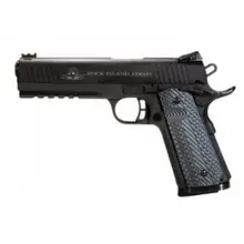 Rock Island Armory Tac Ultra FS 10mm 5" Barrel 8-Round Pistol with G10 Grip and Parkerized Finish - 51914