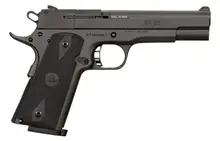 Rock Island Armory XT22 Magnum M1911-A1 .22 WMR Semi-Automatic Pistol, 5" Barrel, 14+1 Rounds, Black Parkerized, Rubber Grip