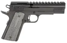 Rock Island Armory XT22 Magnum Pro 1911 Style .22 WMR Pistol, 5" Barrel, 14 Rounds, Black Parkerized Finish with G10 Grip - 56790