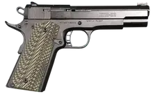 Rock Island Armory XT22 Magnum 56794, .22 MAG, 5" Barrel, Armor Black Cerakote, 14+1 Rounds, Green G10 Grip