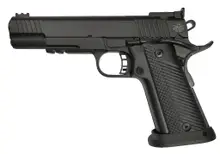 Rock Island Armory Tac Ultra Premium FS HC .22 TCM 5" 17RD Semi Auto Pistol with G10 Grips and PECVD Coat