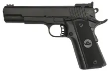 Rock Island Armory TCM Standard Ultra FS .22 TCM 5" 17RD Black Semi Auto Pistol with PECVD Coat
