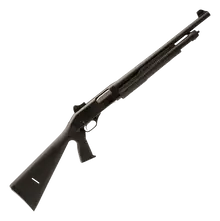SAVAGE STEVENS 320 SECURITY PUMP-ACTION PISTOL-GRIP SHOTGUN WITH GHOST RING SIGHTS