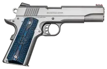 COLT 1911 SERIES 70 COMPETITION STAINLESS STEEL SEMI-AUTO PISTOL - .45 ACP - STAINLESS STEEL