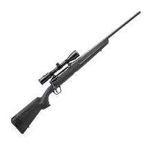 SAVAGE AXIS II XP BOLT-ACTION RIFLE WITH SCOPE - .243 WINCHESTER - BLACK
