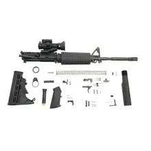 PSA 16" M4 Carbine Length 5.56 NATO 1:7 Nitride Freedom Rifle Kit with Vortex Strikefire II Optic