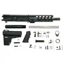 PSA 8.5" Pistol-length 5.56 NATO 1/7 Nitride 7" Lightweight M-Lok Classic Shockwave Pistol Kit - 5165449143