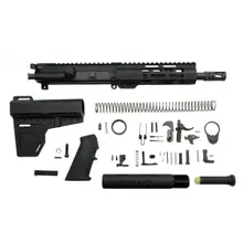 PSA 8.5" Pistol-length 300AAC Blackout 1/7 Nitride 7" Lightweight M-Lok Classic Shockwave Pistol Kit - 5165449826