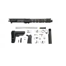 PSA 10.5" Carbine-Length 5.56 NATO 1/7 Phosphate 12" Slant M-Lok MOE EPT SBA3 Pistol Kit