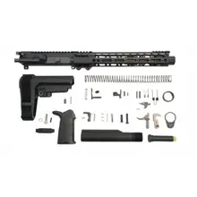 PSA 10.5" Carbine-Length 5.56 NATO 1/7 Nitride 12" Slant M-Lok MOE+ EPT SBA3 Pistol Kit