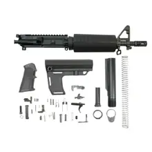 PSA 10.5" 5.56 NATO 1/7 Nitride Classic MFT Battlink Pistol Kit