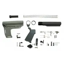 PSA MFT Battlelink MOE EPT Pistol Lower Build Kit, Gray