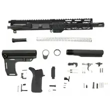 PSA 7.5" Pistol-length 300AAC 1/8 Phosphate 7" Lightweight M-Lok MFT Battlelink Pistol Kit