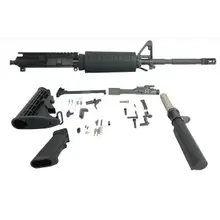 BLEM PSA 16" M4 Carbine-Length 5.56 NATO 1/7 Phosphate Classic Rifle Kit, Black