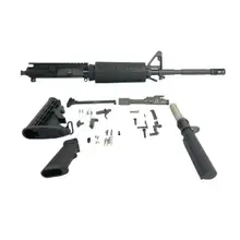 PSA 16" M4 Carbine-Length 5.56 NATO 1/8 Phosphate Classic Rifle Kit, Black