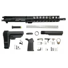 PSA 11.5" 5.56 1/7 Phosphate 10.5" Lightweight M-Lok MOE SBA3 Pistol Kit