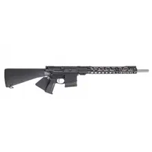 PSA GEN3 PA10 18" MID-LENGTH .308 WIN 1/10 STAINLESS STEEL 15" LIGHTWEIGHT M-LOK A2 2-STAGE RIFLE - CA COMPLIANT