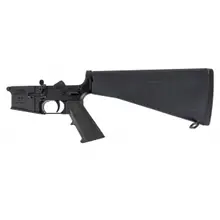 PSA AR15 Complete A2 Rifle Lower, Black
