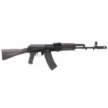 PSAK-74 Classic Polymer Side folding Rifle with Toolcraft Trunnion, Bolt, and Carrier, Plum