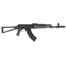 PSA AK-103 Premium Forged Classic Triangle Side Folding Rifle with Cleaning Rod, Treebark
