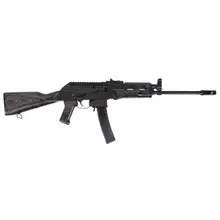 PSA AK-V 16" 9mm Classic Rifle, Black Satin